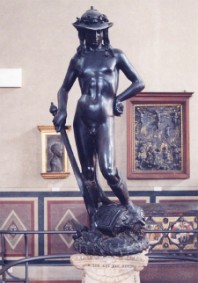 David  (Donatello) - bronzo