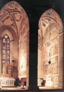 Cappella affreschi (Giotto)