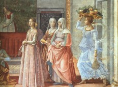 Nascita di Giovanni Battista (Domenico Ghirlandaio)