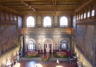 Firenze_Palazzo della Signoria-Salone