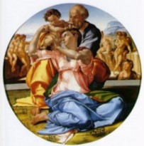 La Sacra Famiglia (Michelangelo)