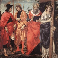 San Michele in Foro_Filippino Lippi-Quattro Santi