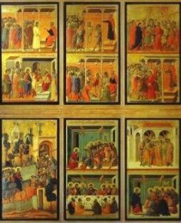 Scene della Passione di Cristo (Duccio)