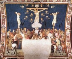 Pietro Lorenzetti: Crocifissione