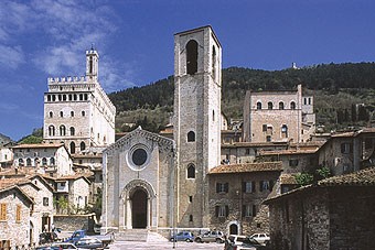 Gubbio (S. Giovanni-Palazzo dei Consoli e Ducale)