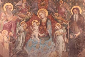 S. Maria Nuova: Madonna del Belvedere (O. Nelli)