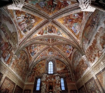 Cappella di S. Brizio - Affreschi di L. Signorelli