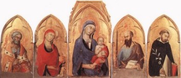 Museo dell'Opera del Duomo: Simone Martini - Polittico