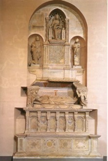 S. Domenico: A. di Cambio - Monumento Braye