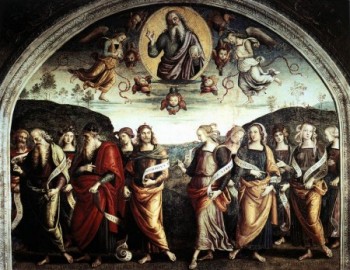 Collegio del Cambio_Perugino - profeti e sibille