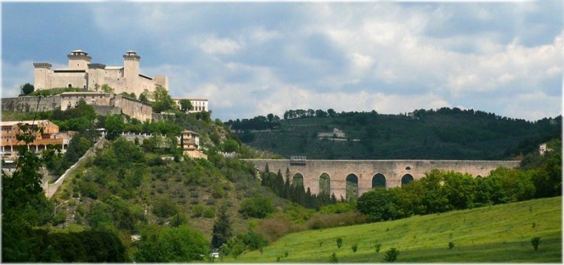 Rocca Albornoz e Ponte delle Torri