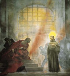 S. Antonio incontra Ezzellino (P.Annigoni)
