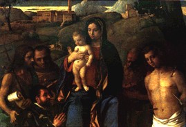 Madona col Bambino e Santi (Domenico Veneziano)