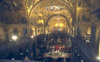 Basilica: interno