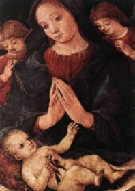 Madonna del Cardellino (Liberale da Verona)
