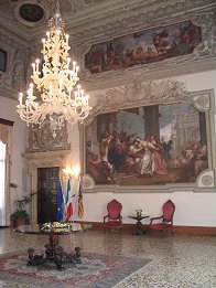 Palazzo Trissino (Comune)_Sala degli stucchi
