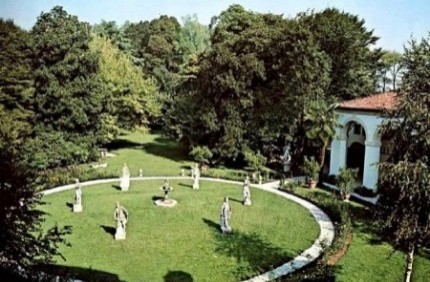 Villa Widmann_parco