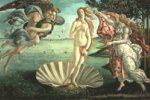 Firenze_Uffizi-Botticelli-Nascita di Venere