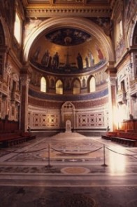 San Giovanni: abside