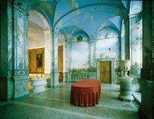 Palazzo Chigi - sala da pranzo d'estate