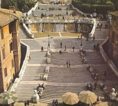 Piazza di Spagna-scalinata