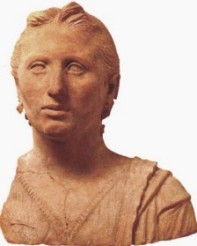 Busto votivo di donna_terracotta (Museo Gregoriano-Vaticano)