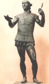Marte di Todi_bronzo (Museo Gregoriano-Vaticano)