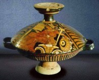 Museo Archeologico Vulci_Lekane-ceramica