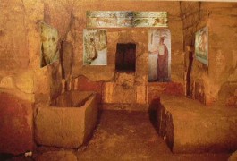 Tomba di Francois-Cella 2