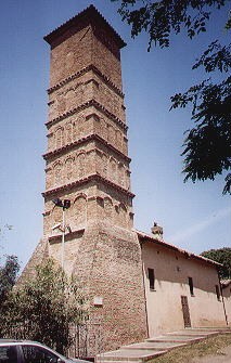 Sant'Ippolito: torre campanaria