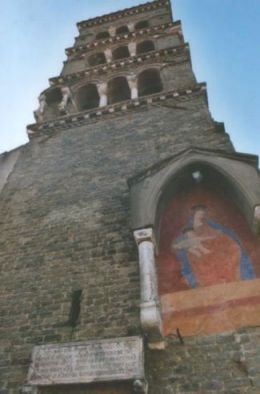 Frascati: campanile
