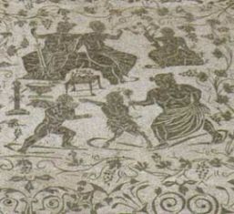 Mosaico di Bacco e Arianna