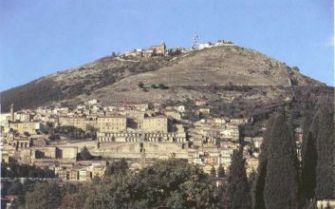 Palestrina: panorama