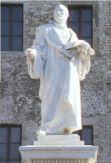 Pierluigi da Palestrina: statua