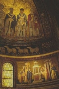 S. Maria in Trastevere: mosaico