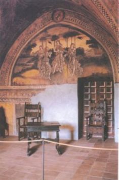 Castello Caetani: interni