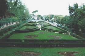 Villa Borghese_Giardino all'Italiana