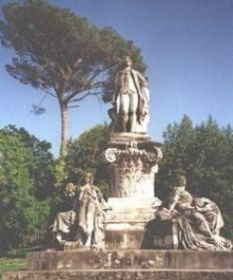Statua di Goethe