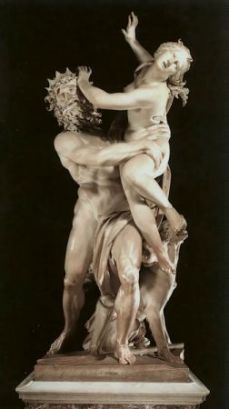 Bernini: Il rapimento di Proserpina