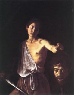 Caravaggio: David e Golia